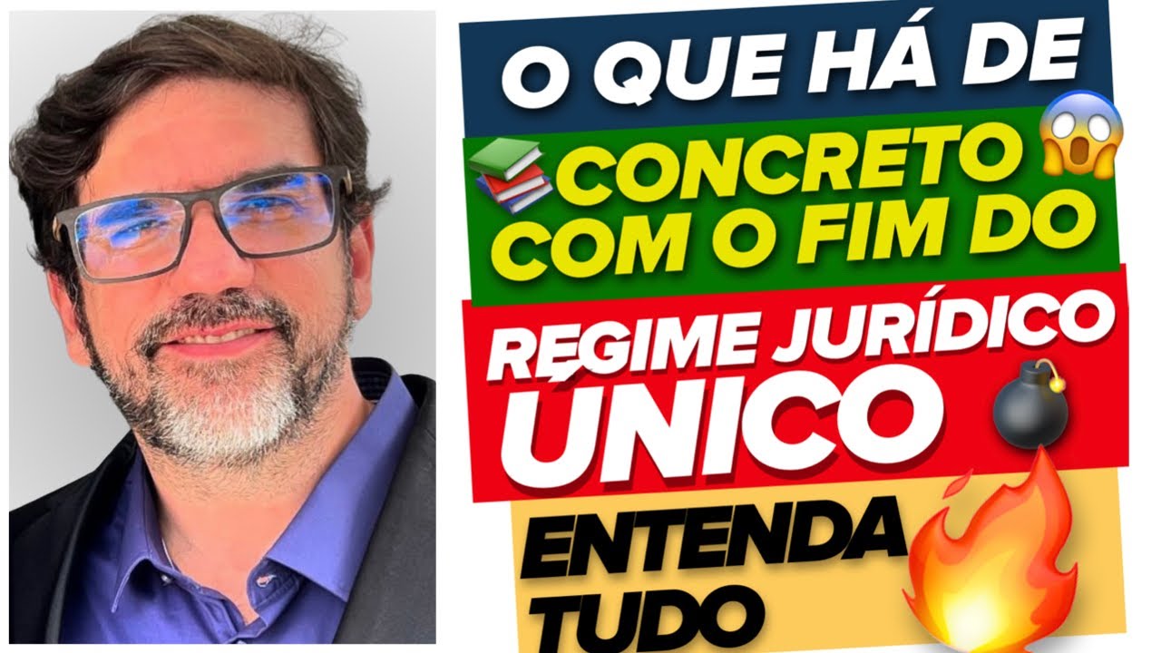 🔴😱 IMPORTANTE: FIM DO RJU - O QUE VOCÊ NÃO QUER (MAS PRECISA) OUVIR - STF ADI 2135 🔴