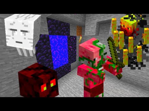 MI SONO PERSO NEL NETHER SU MINECRAFT VANILLA 1.14