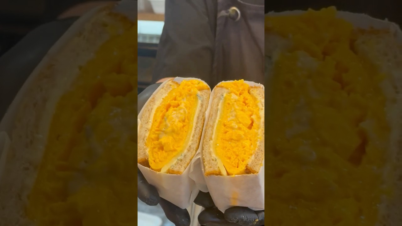 tuna omelette sandwich ツナオムサンド #japanesefood #food #cooking #viralshorts #viralshort #viralvideo