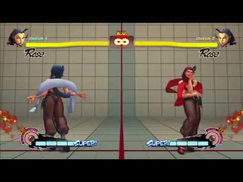 ROSE USF4 WTF!!!