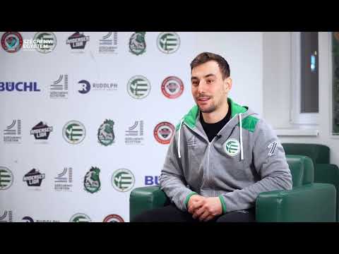 UNI GYŐR ETO HC - Dézsi Bence interjú
