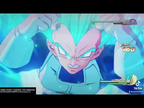 All surges in Dragonball Z: Kakarot (Goku, Vegeta, Gohan, Piccolo and Future Trunks)
