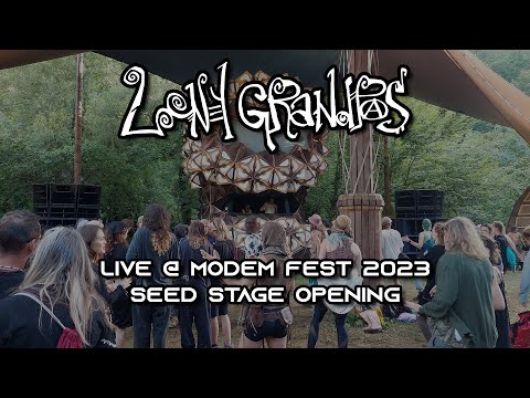 Looney Grandpas - MoDem 2023 - Seed Stage Opening - LIVE Set