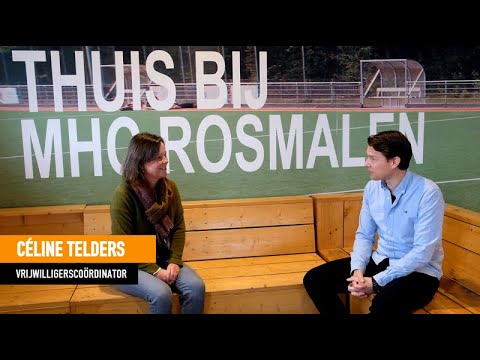 Vrijwilliger in beeld - Céline Telders / Vrijwilligerscoördinator MHC Rosmalen