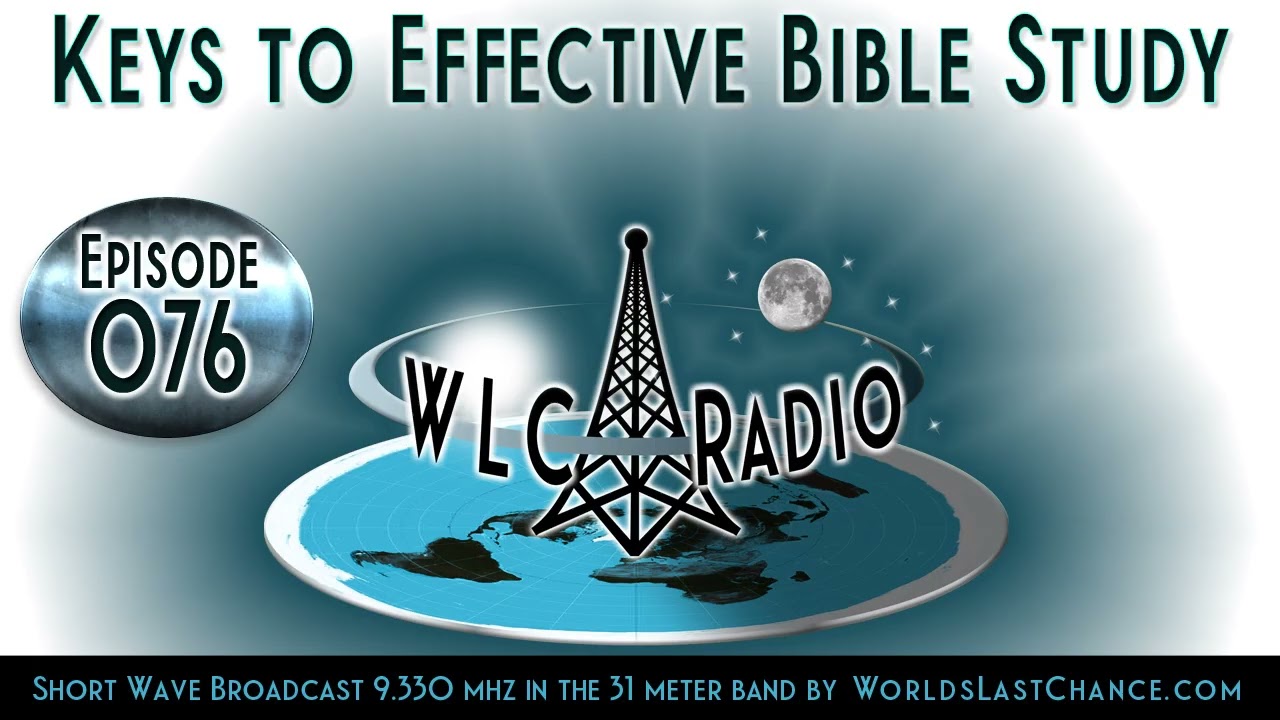 Keys to Effective Bible Study