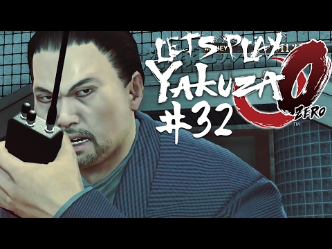 Yakuza Zero Deutsch [32] - Meist gesuchter Mann - Yakuza 0 Let's Play German | Blind | Playstation 4