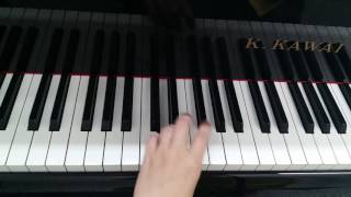 6 Grace's Piano Method ABRSM Piano Grade 1 D major Left Hand