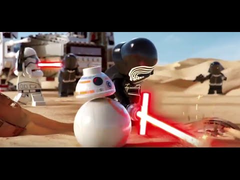 2016 LEGO Star Wars Commercial Compilation - Force Awakens Sets