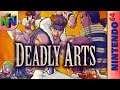 Longplay Of Deadly Arts G A S P Fighter S NEXTream