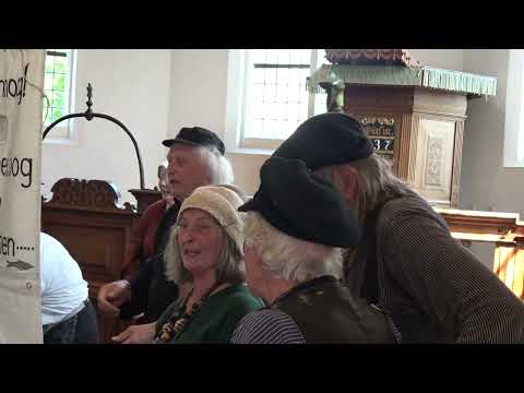 Optreden groep “Vrijstatig Volkje” / Maritiem Festival in het Zuiderzeemuseum (2023)