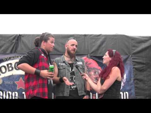 King Creature  interview @ Bloodstock Festival 2014