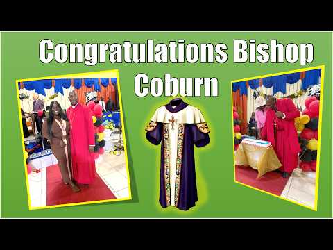 Congratulations Bishop Coburn