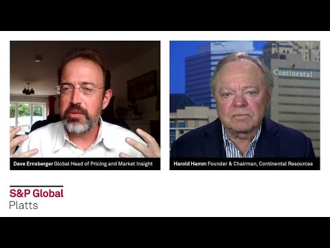 Insight Conversation with Harold Hamm, Executive Chairman of Continental Resources