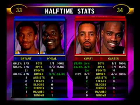 NBA Showtime NBA on NBC Dreamcast Gameplay [No Commentary]
