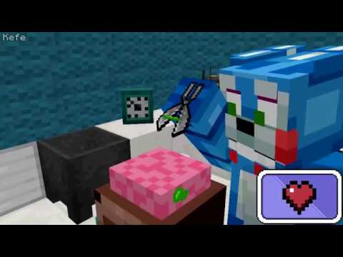 FNAF Monster School: Brain Operation! - Minecraft Animation