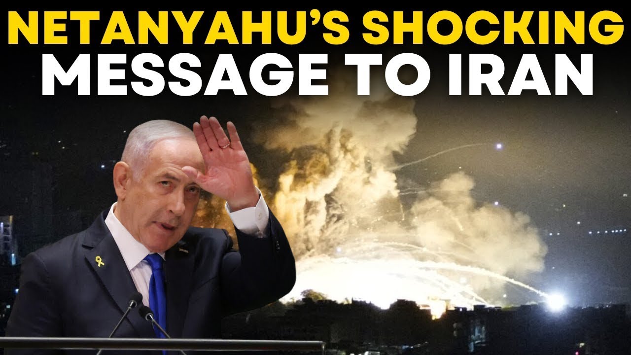 Netanyahu Speech LIVE | Israeli PM Netanyahu's UN Speech | United Nations LIVE |Israel Gaza Conflict