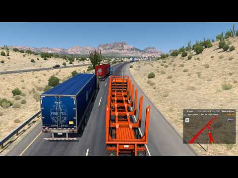 MongoTV_3736 - Mongo Games - American Truck Simulator - Part 972 - World Map Explored 99,07 %