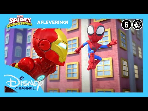 Spidey 🕸️ | Aflevering 1 | Disney Channel NL