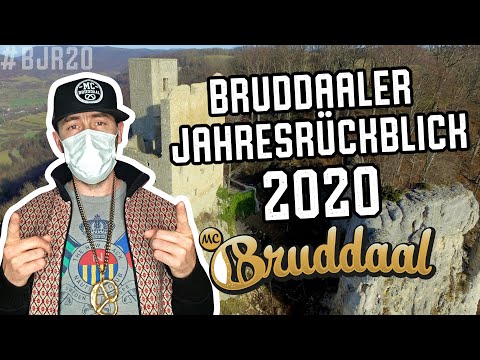 Bruddaaler Jahresrückblick 2020 feat.Toni Disco (Offizielles Video)