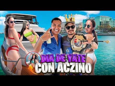 Así es un día de YATE con ACZINO | Maza Clan