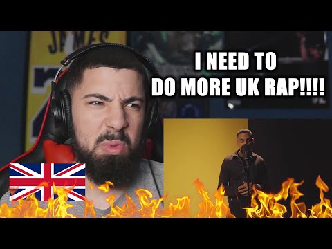 AMERICAN REACTS TO UK RAP - Fredo - Daily Duppy | GRM Daily REACTION!! MUST LISTEN TO THIS!!