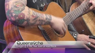 Queensryche performs on Valley View Live!
