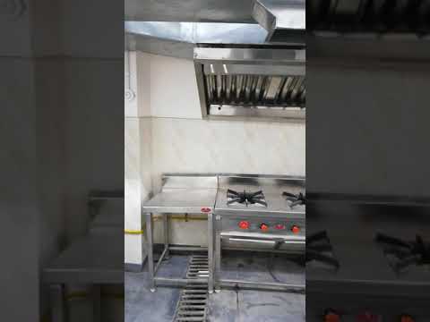 Heavy Duty Chinese 3 Burner Range