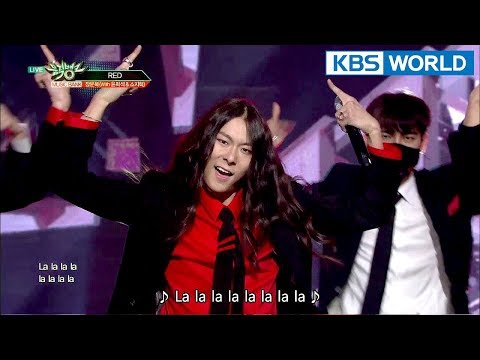 JANG MOON BOK (With Yun Hee Seok & So Ji Hyeok) (장문복) - RED [Music Bank / 2018.03.09]
