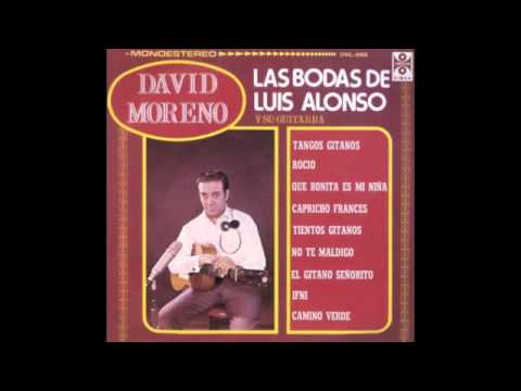 David Moreno - Las bodas de Luis Alonso