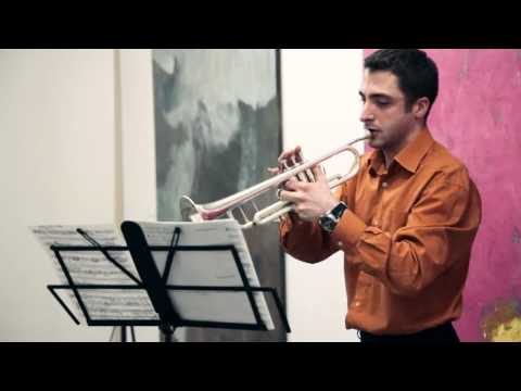 V.Runchak - Homo ludens V, interview with a stutterer or 10 min. (into trumpet) for trumpet