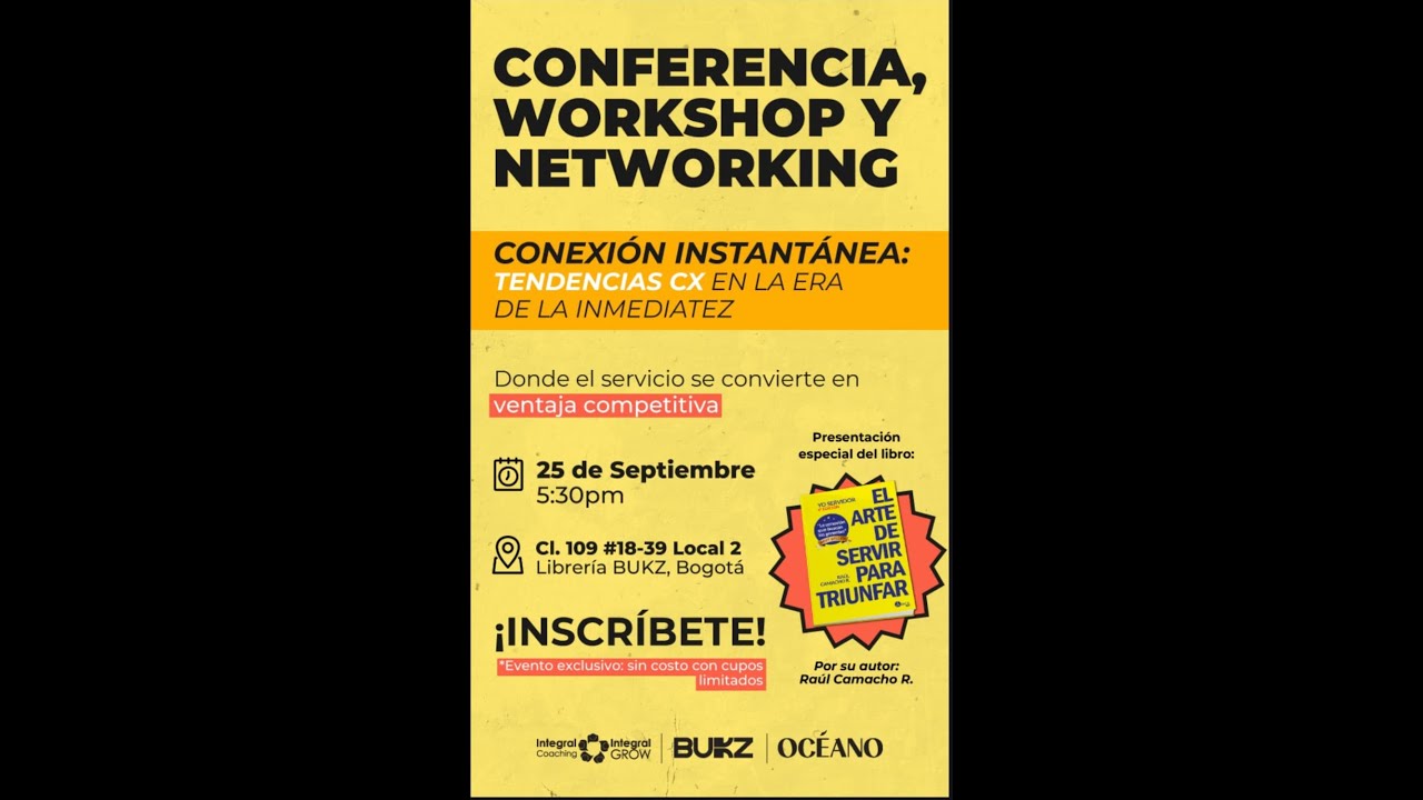 Integral Coaching- Librería Bukz - Bogotá -  Colombia