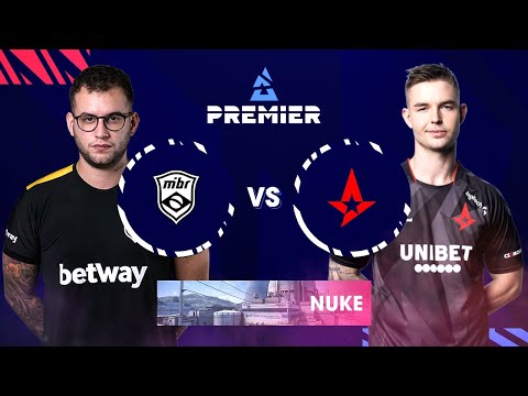 BLAST Premier Fall Series 2020: Mibr vs Astralis - Mapa II (Nuke)