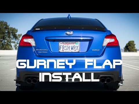 PERRIN PERFORMANCE Gurney Flap Install