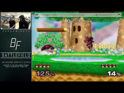 BF9 Singles Pro Losers Quarters - CL|John Wick (Marth) vs PF|Douchebag Dylan (Captain Falcon)