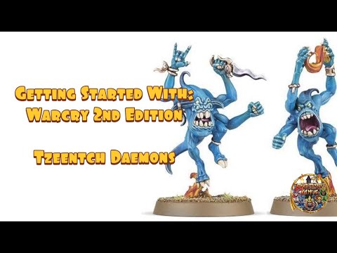 Getting Started With Age of Sigmar Warcry: Disciples of Tzeentch - Daemons