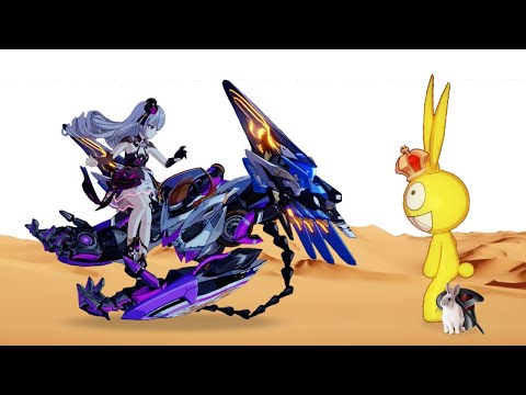 Magic Girl Bronya meets HOMU Magician