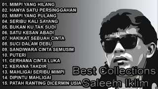 Download lagu Saleem Iklim Full Album 🎧 | Lagu Hits Slow Rock Malaysia Tahun 90an (Full Tanpa Iklan) mp3