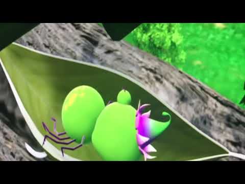 Miss spider's sunny patch friends top of big tree