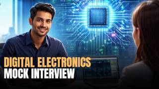DIGITAL ELECTRONICS MOCK INTERVIEW | Download VLSI FOR ALL App | Best VLSI Training -vlsiforall.com