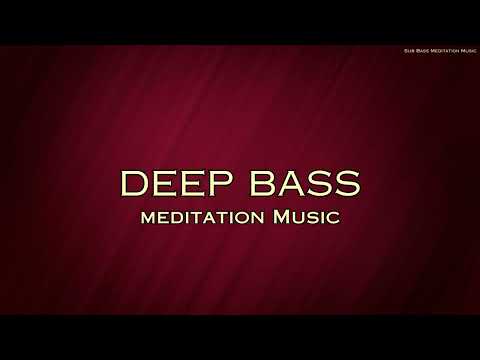 Bass Pulse Meditation Music, Relaxing Music for Stress Relief