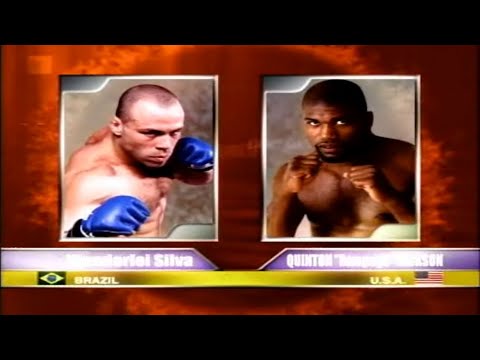 Pride Wanderlei Silva VS Quinton Jackson