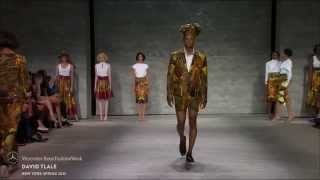 DAVID TLALE: MERCEDES-BENZ FASHION WEEK S/S15 COLLECTIONS