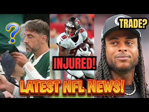 "NFL's Biggest Shocks: Trade Rumors, Major Injuries, and Jerry Jones’ Helicopter Stunt!"