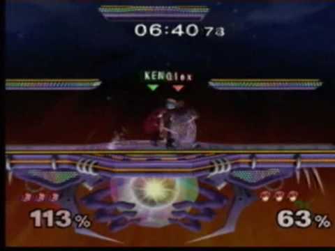 Qlex (Ganon) vs Makenshi (Marth) 4