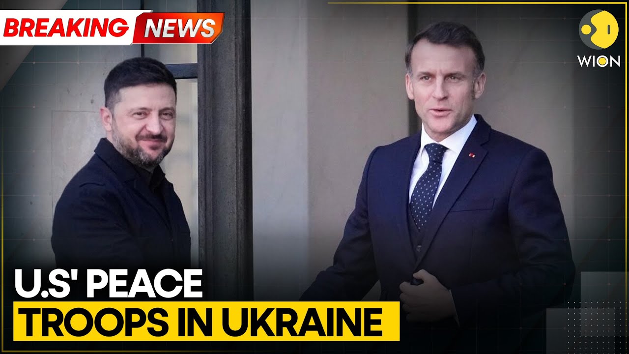 BREAKING: Coalition of the Willing Claims US Will Back European-Led Multinational Force in Ukraine