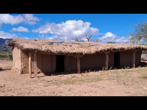 Solar de nacimiento del caudillo Angel Vicente Peñaloza. Huaja, La Rioja. 