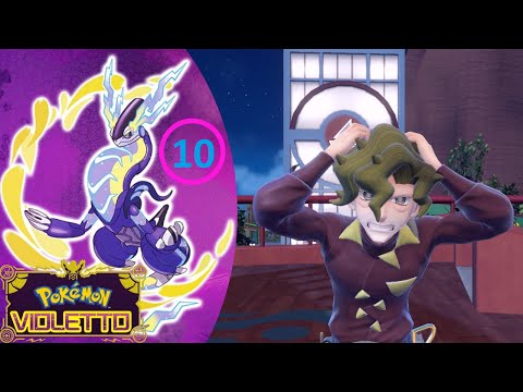 CAPOPALESTRA: BRASSIUS | POKEMON VIOLETTO EP 10