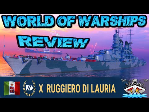 Ruggiero Di Lauria T10/ITA/BB *36.000 STAHL SAP MONSTER* "Review"⚓️ in World of Warships 🚢