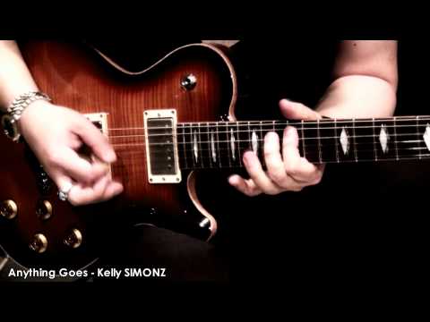 Anything Goes - Kelly SIMONZ with FGN GUITARS / EFL-FM (PROTOTYPE)