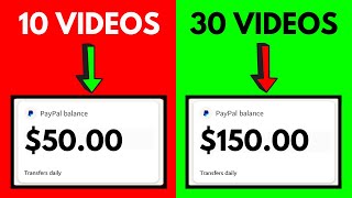 *(1 Video = $5.00)* Make Money Watching Videos 2022 (Free PayPal Money 2022) Make Money Online 2022
